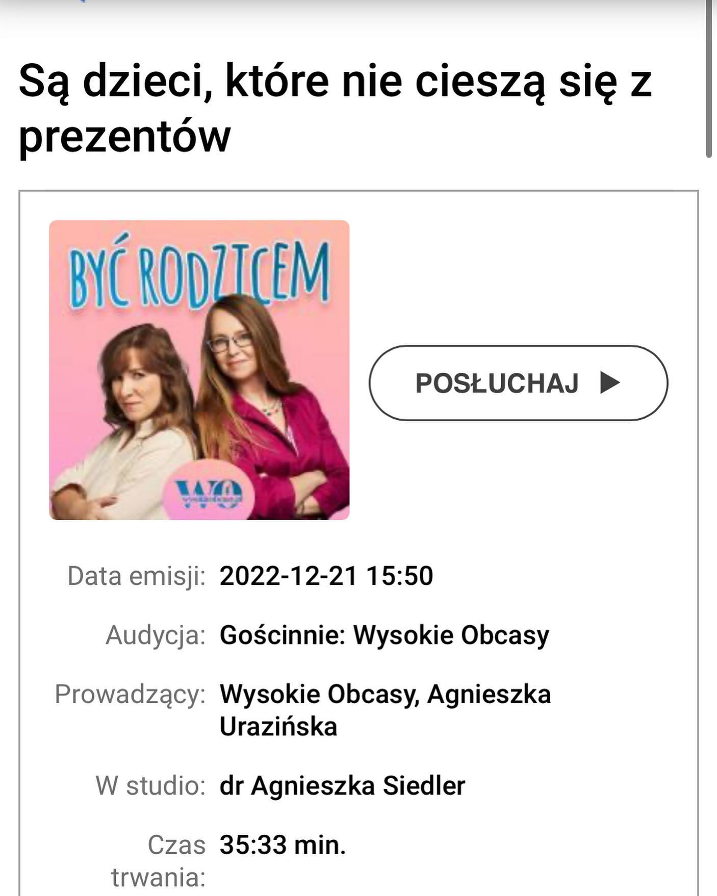 Read more about the article Podcasty nie są nam obce